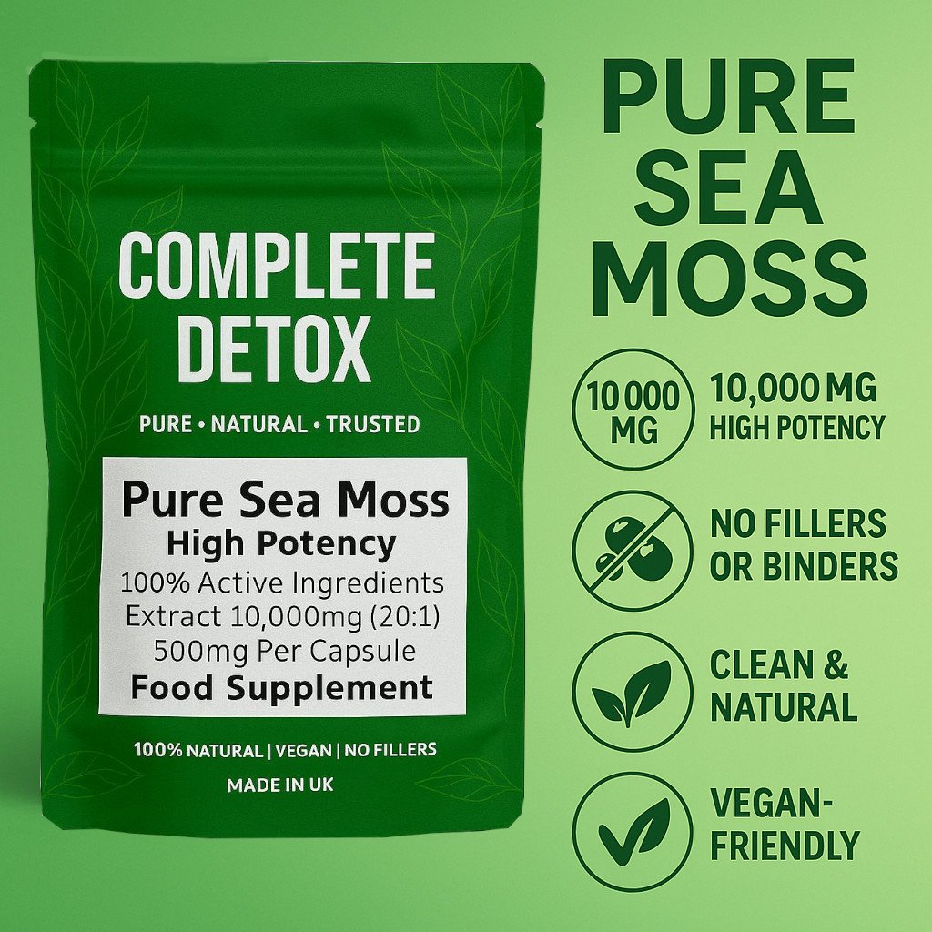 Sea Moss Capsules - Image 5