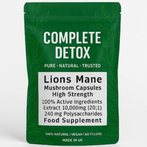 Lions Mane Mushroom Capsules