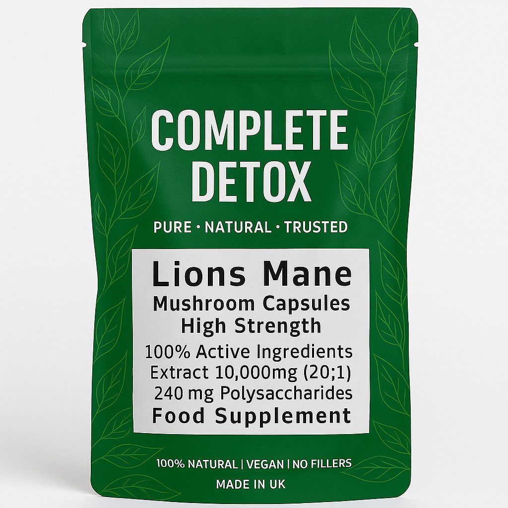 Lions Mane Mushroom Capsules