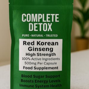 Red Korean Ginseng