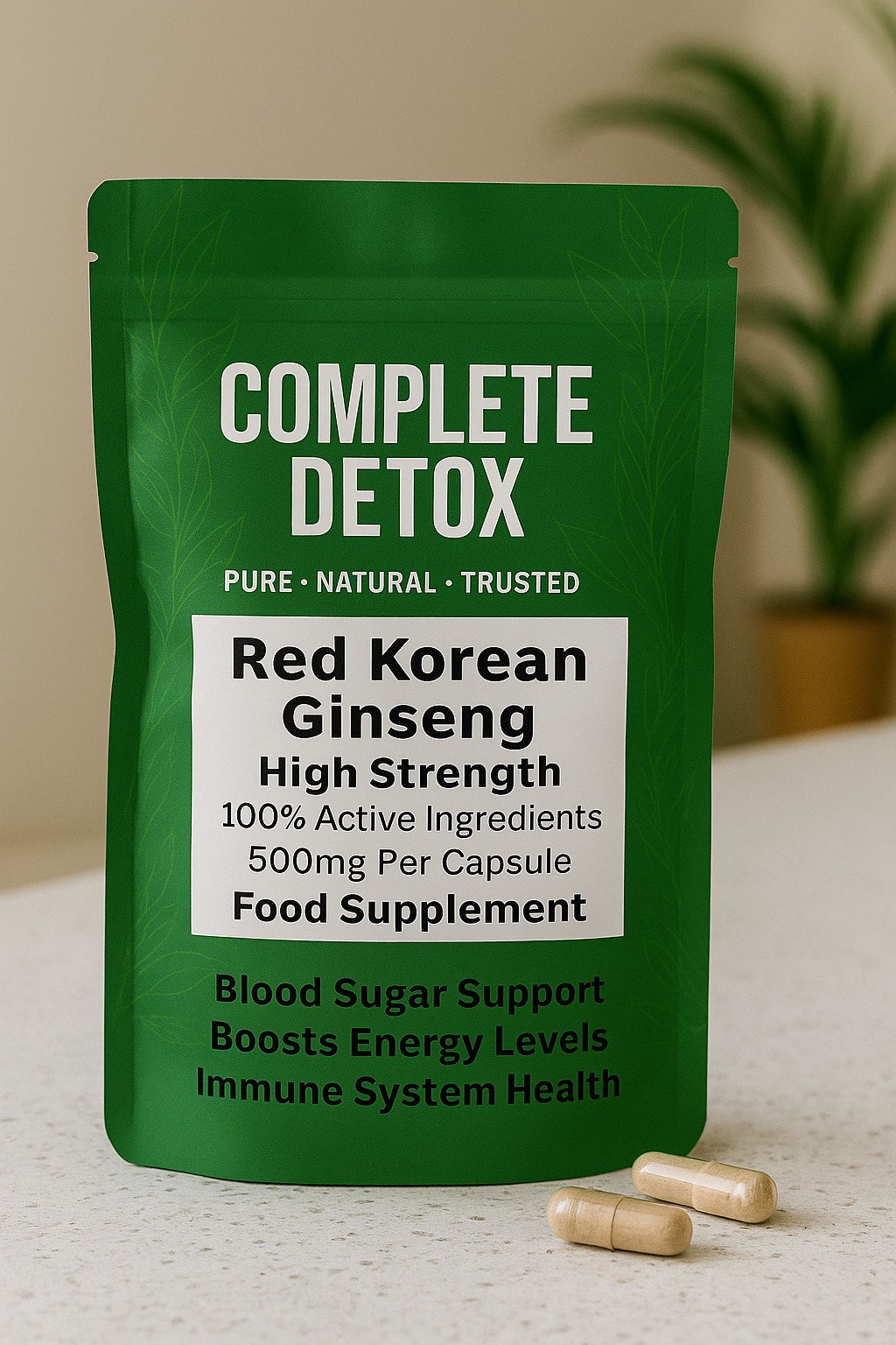 Red Korean Ginseng
