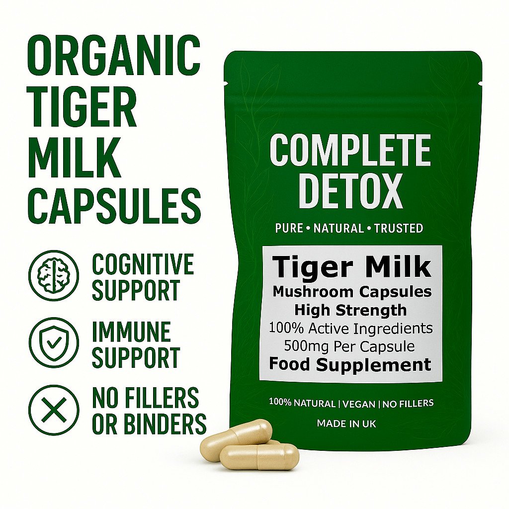 Tiger Milk Mushroom - Image 5