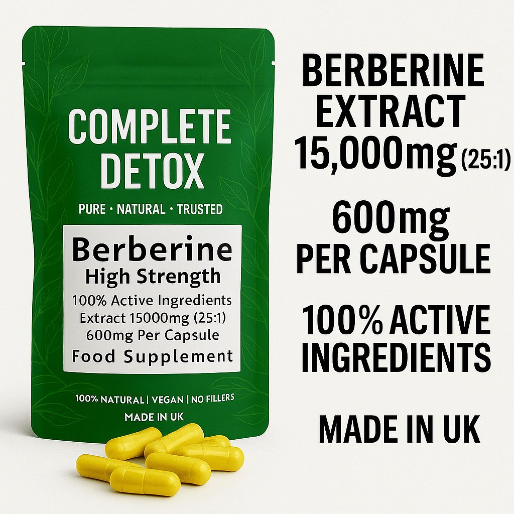 Berberine Extract Supplement - Image 4