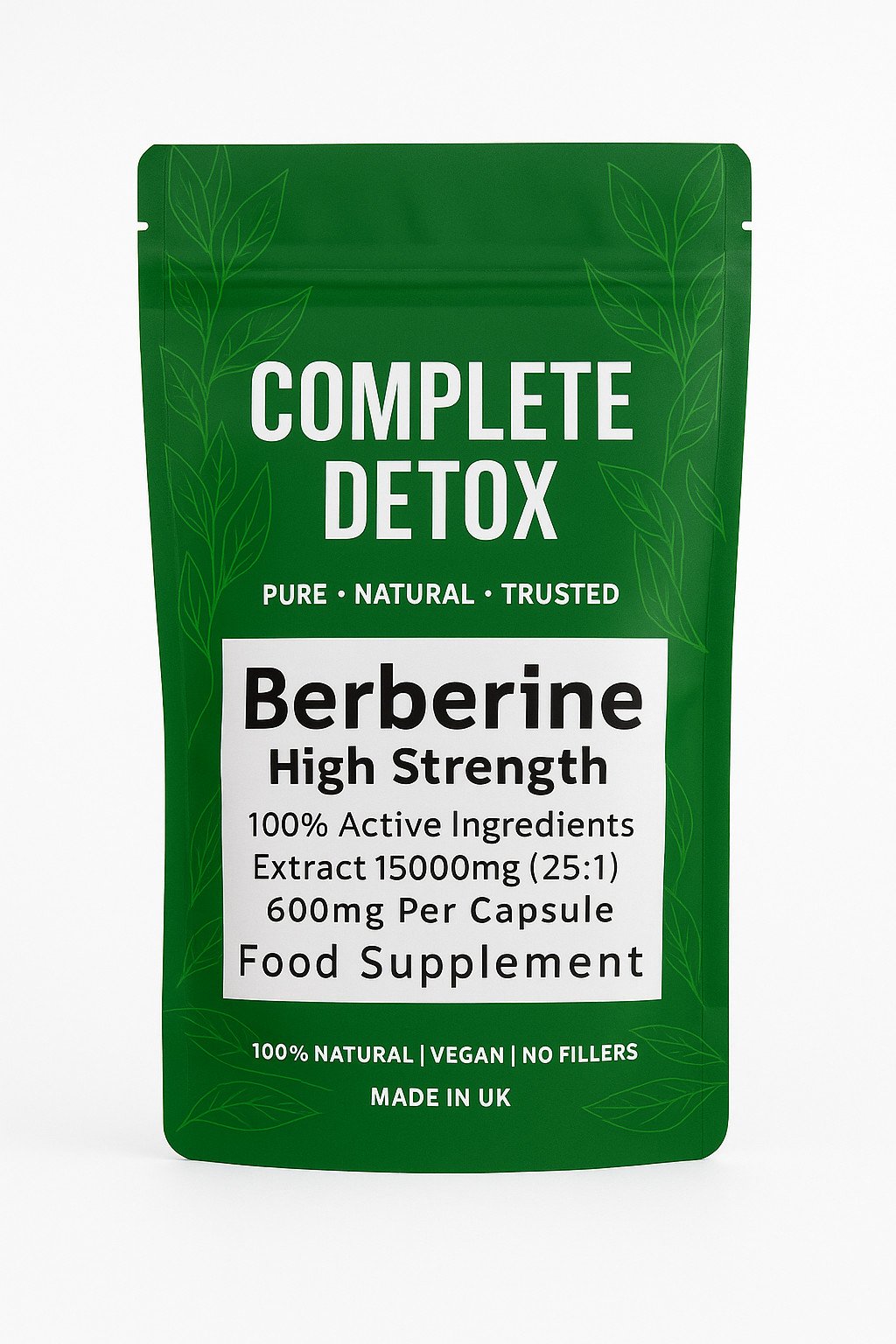 Berberine Extract Supplement