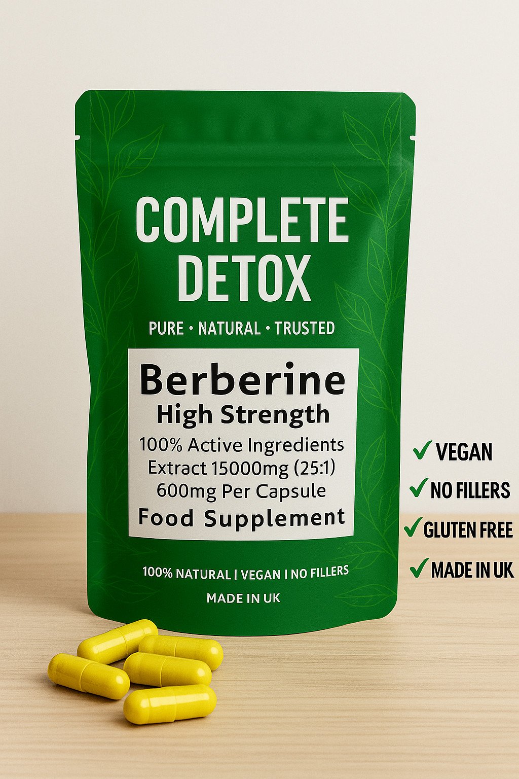 Berberine Extract Supplement - Image 3