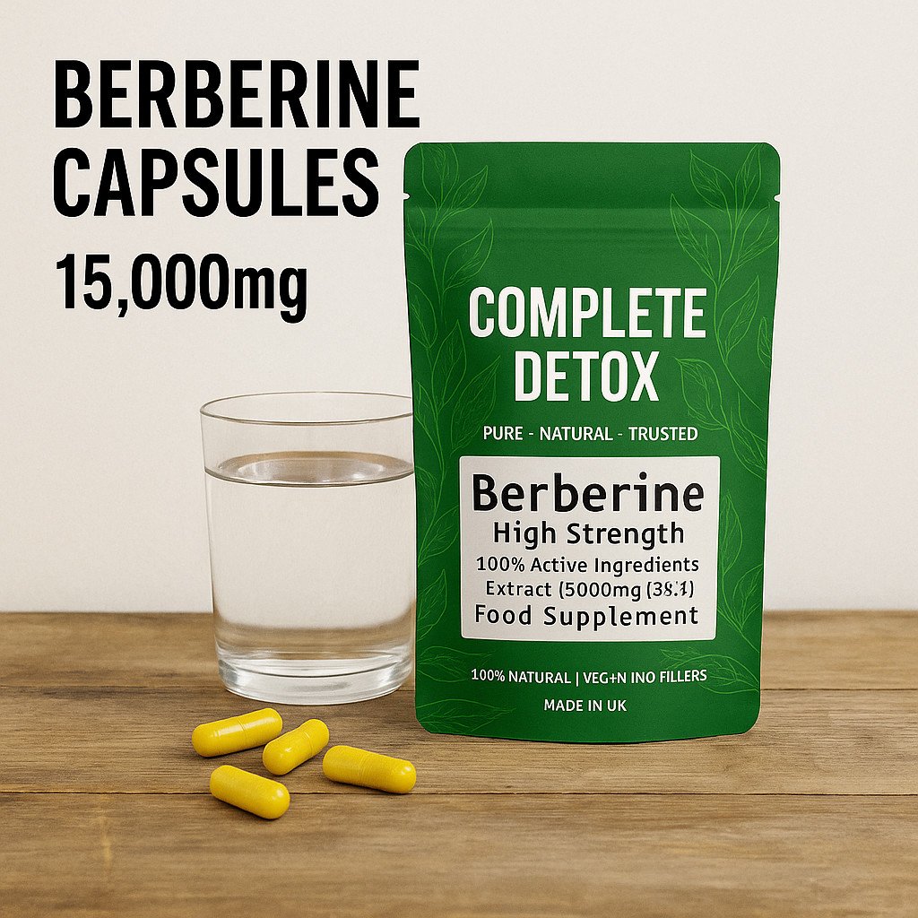 Berberine Extract Supplement - Image 5