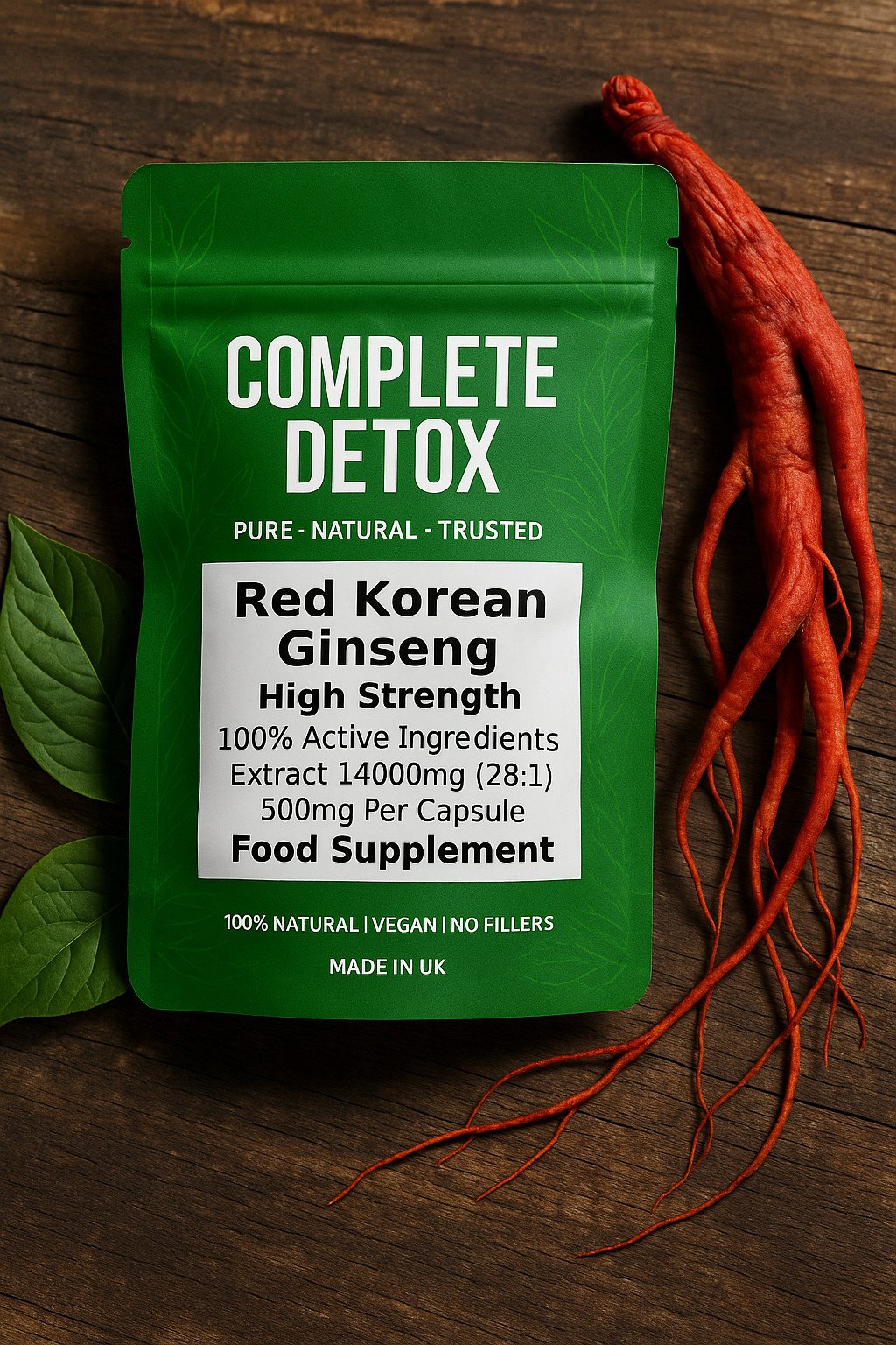 Red Korean Ginseng - Image 2