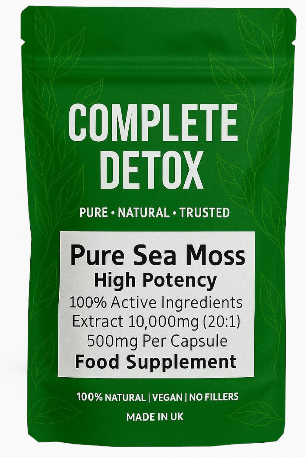 Sea Moss Capsules - Image 2