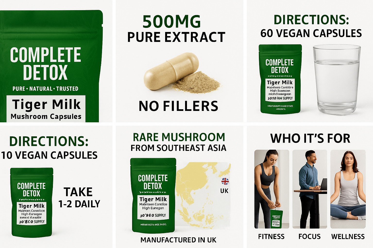 Tiger Milk Mushroom - Image 4