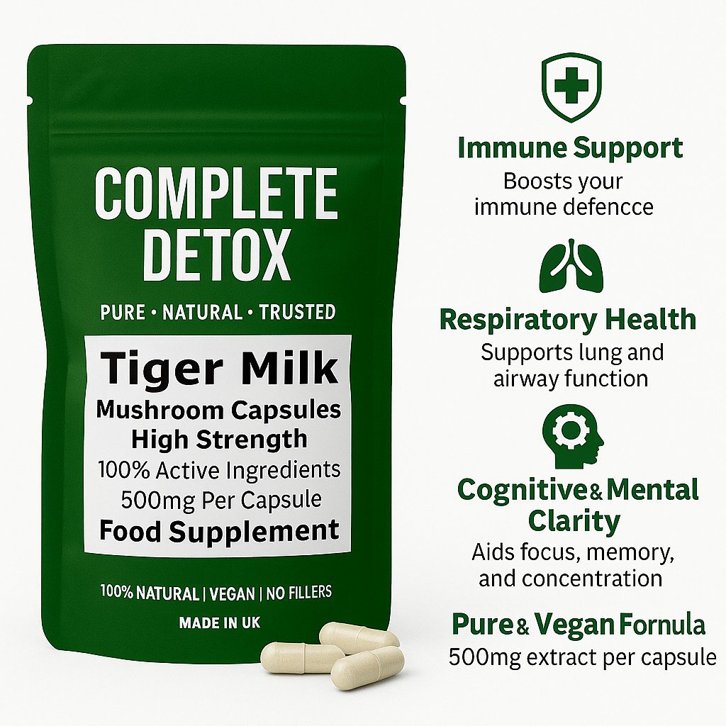 Tiger Milk Mushroom - Image 6