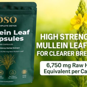 Mullein leaf extract