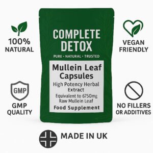 Mullein Leaf Extract for Lung Support