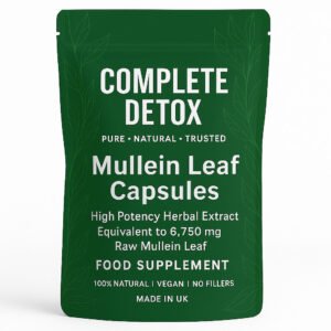 High strength mullein leaf capsules
